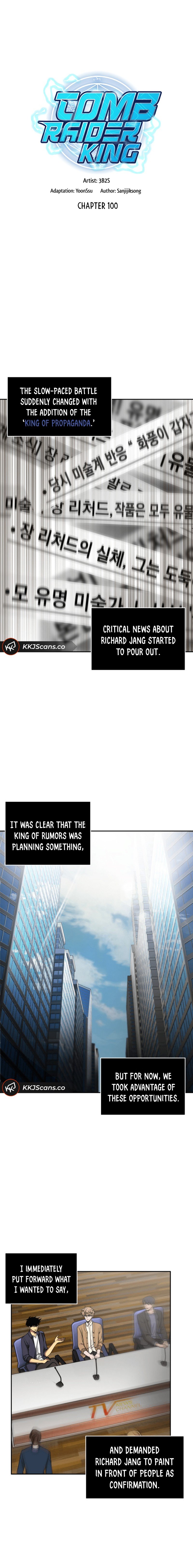 Tomb Raider King Chapter 100 image 0