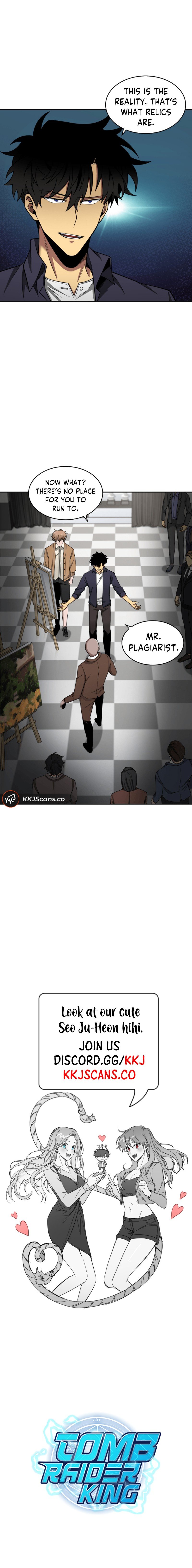 Tomb Raider King Chapter 100 image 14