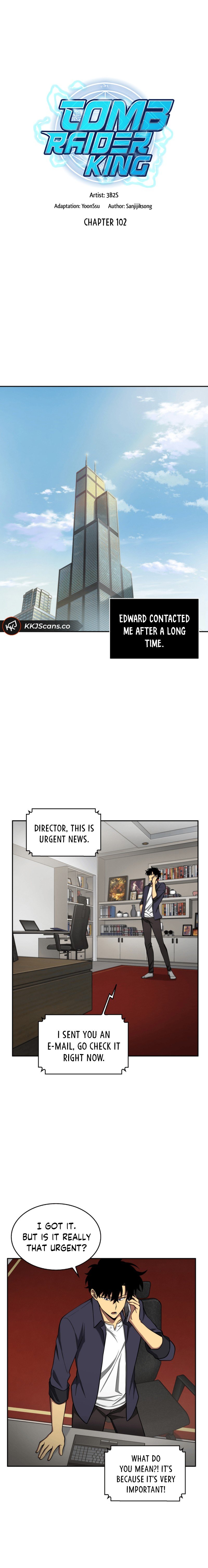 Tomb Raider King Chapter 102 image 0