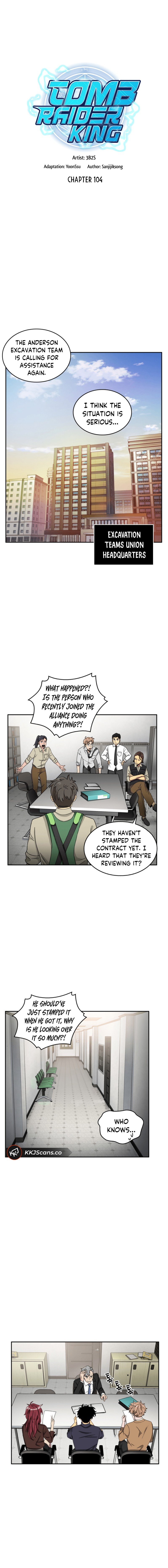 Tomb Raider King Chapter 104 image 1