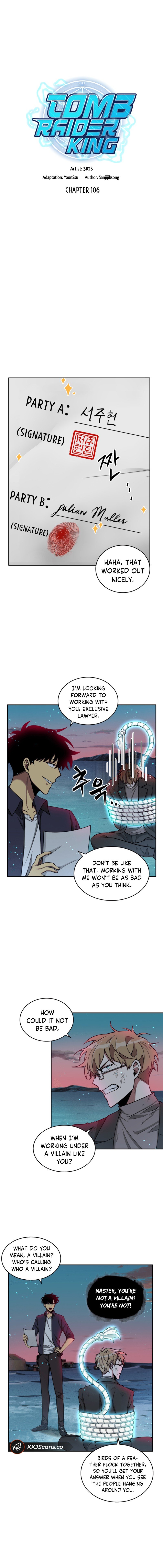 Tomb Raider King Chapter 106 image 0