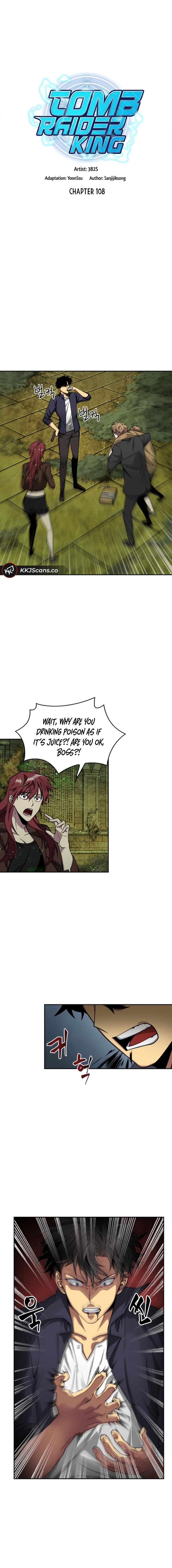 Tomb Raider King Chapter 108 image 0