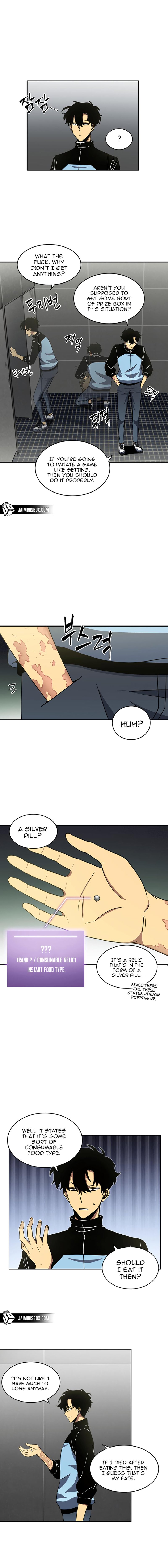 Tomb Raider King Chapter 11 image 3