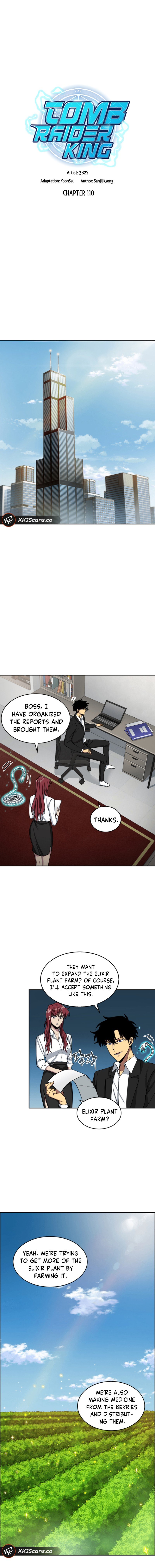 Tomb Raider King Chapter 110 image 0