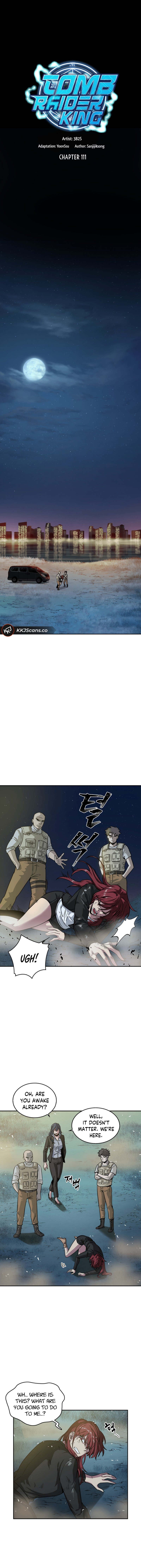 Tomb Raider King Chapter 111 image 0
