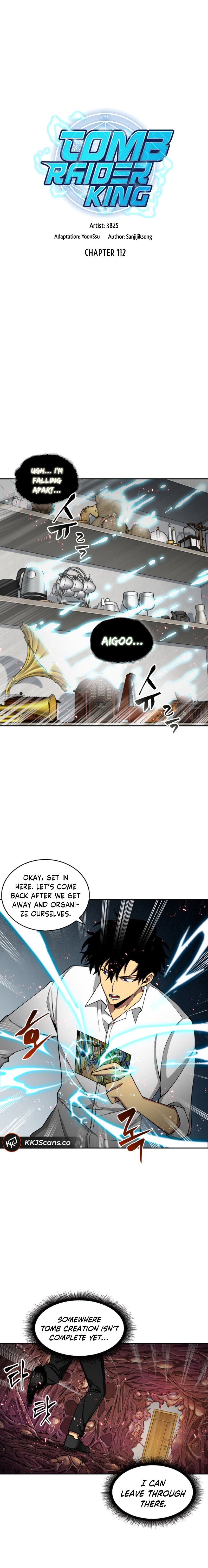 Tomb Raider King Chapter 112 image 0