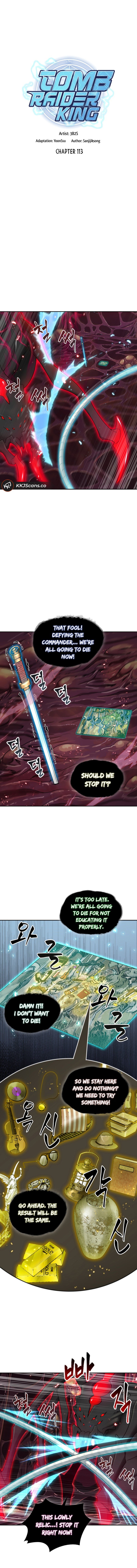 Tomb Raider King Chapter 113 image 0