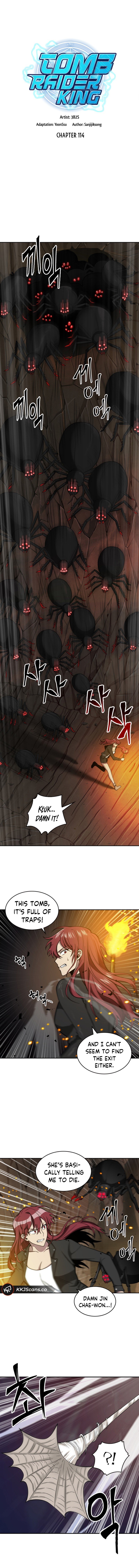 Tomb Raider King Chapter 114 image 0
