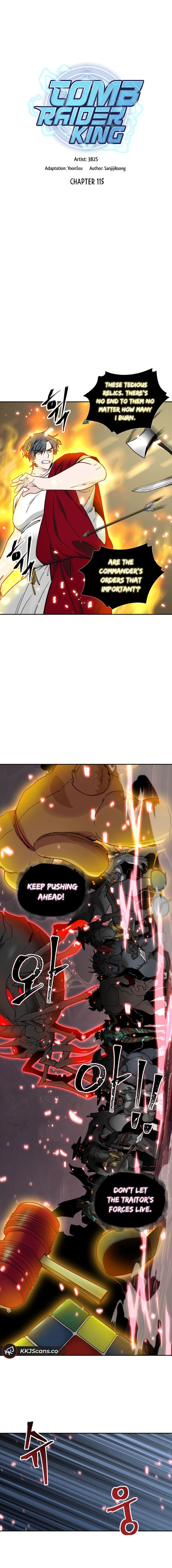 Tomb Raider King Chapter 115 image 0