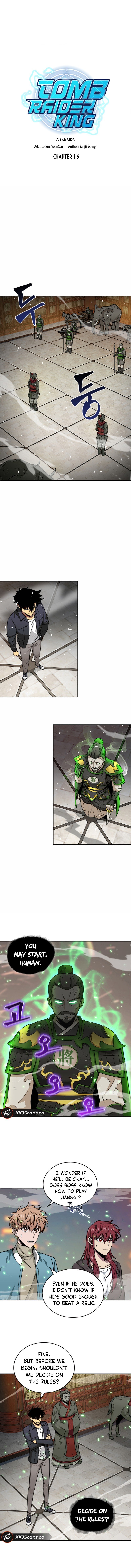 Tomb Raider King Chapter 119 image 0