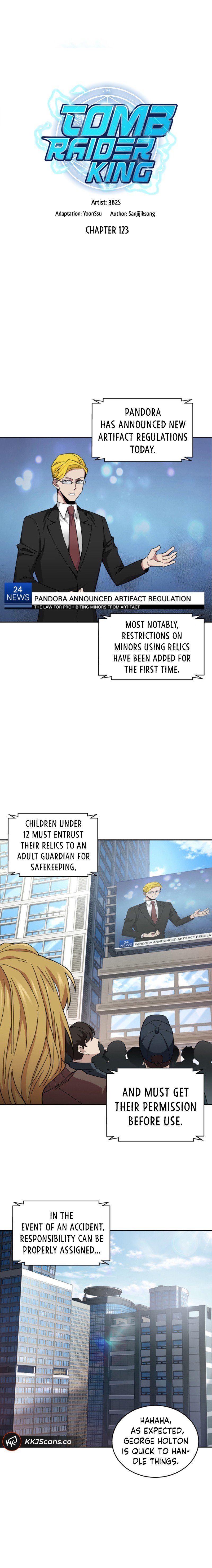 Tomb Raider King Chapter 123 image 0