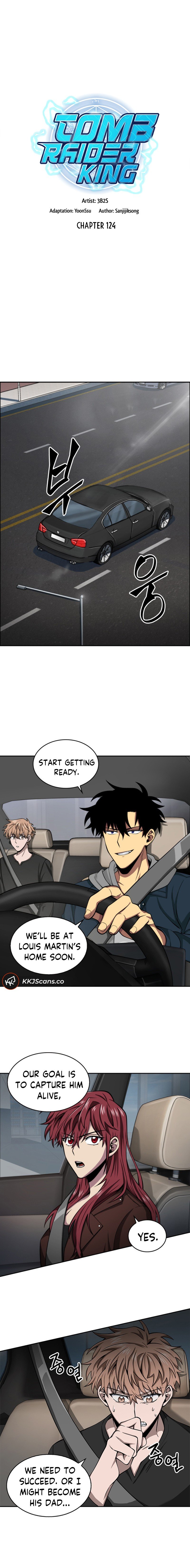 Tomb Raider King Chapter 124 image 0