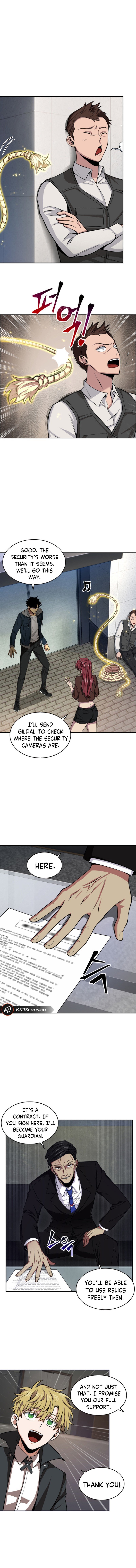 Tomb Raider King Chapter 124 image 8