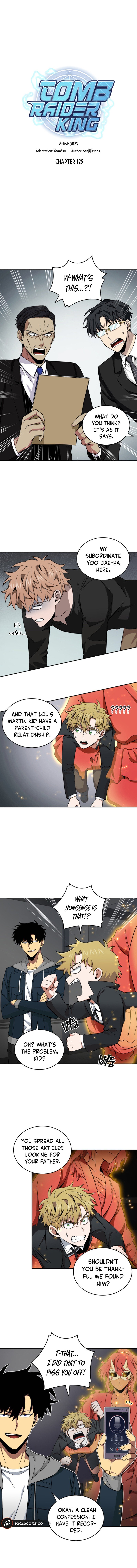 Tomb Raider King Chapter 125 image 0