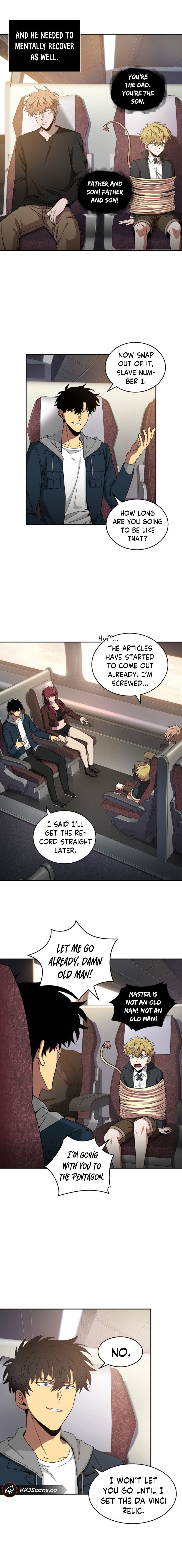 Tomb Raider King Chapter 125 image 4
