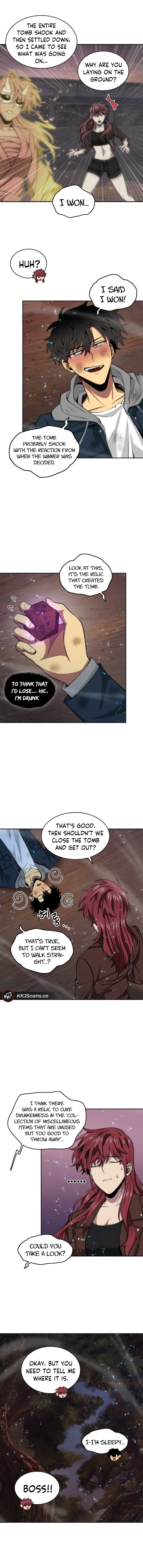 Tomb Raider King Chapter 128 image 8