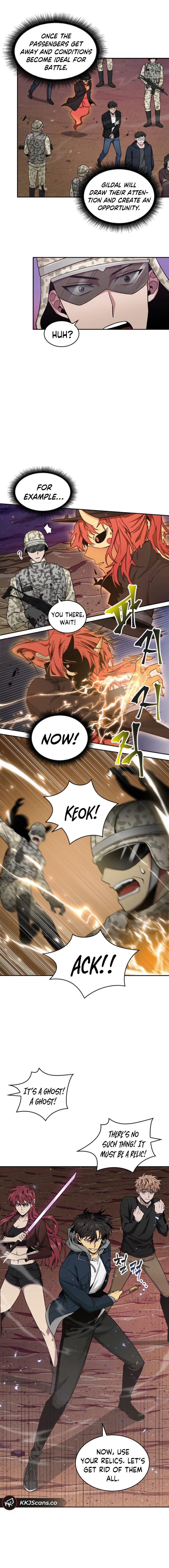 Tomb Raider King Chapter 129 image 3