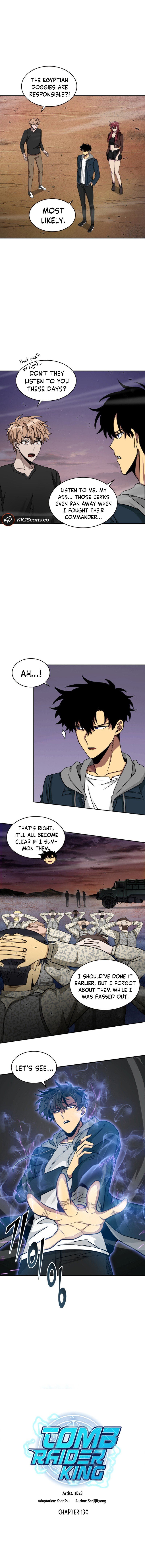 Tomb Raider King Chapter 130 image 0