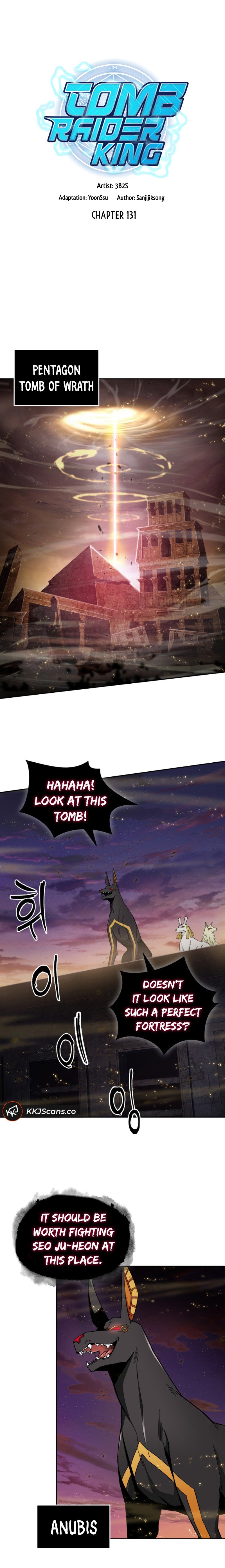 Tomb Raider King Chapter 131 image 0