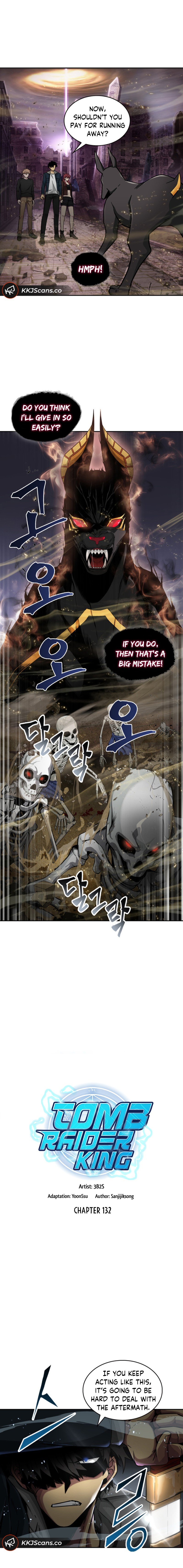 Tomb Raider King Chapter 132 image 0