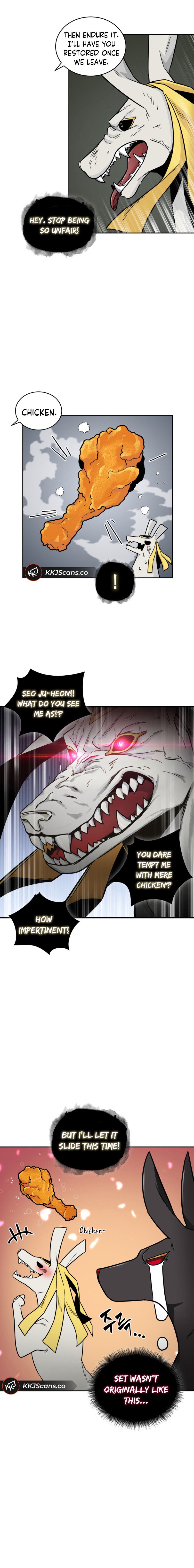 Tomb Raider King Chapter 133 image 13