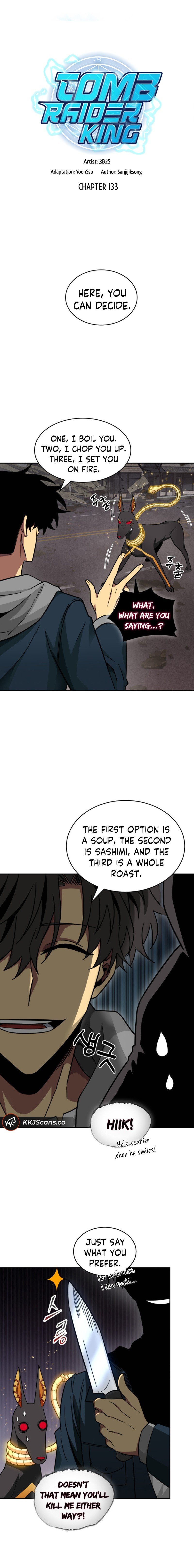 Tomb Raider King Chapter 133 image 1