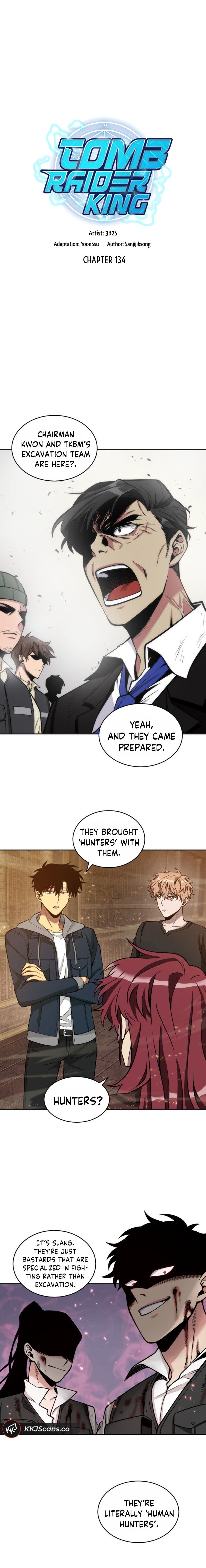 Tomb Raider King Chapter 134 image 0