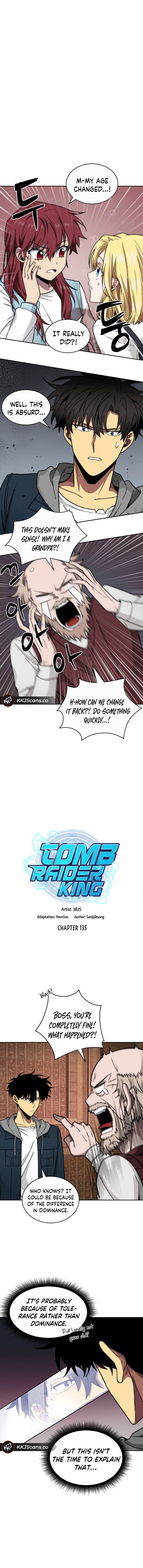 Tomb Raider King Chapter 135 image 0