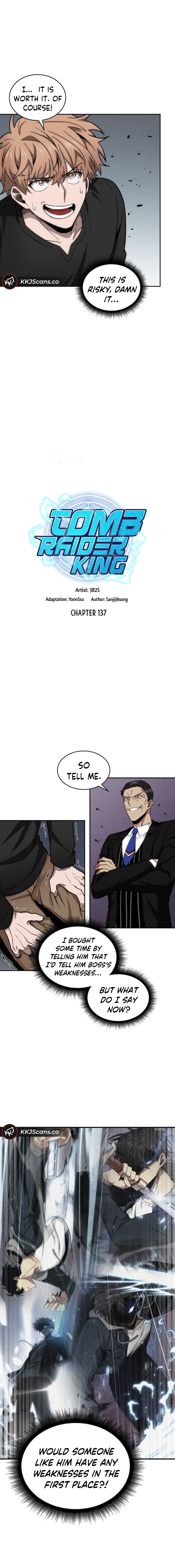 Tomb Raider King Chapter 137 image 1
