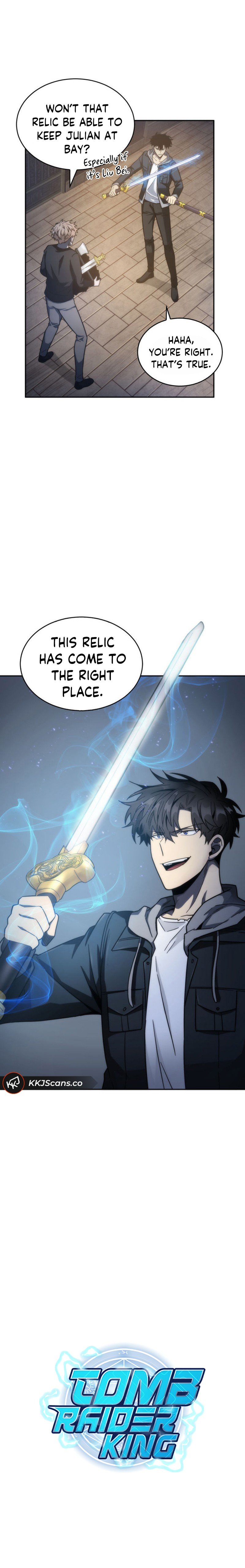 Tomb Raider King Chapter 139 image 13
