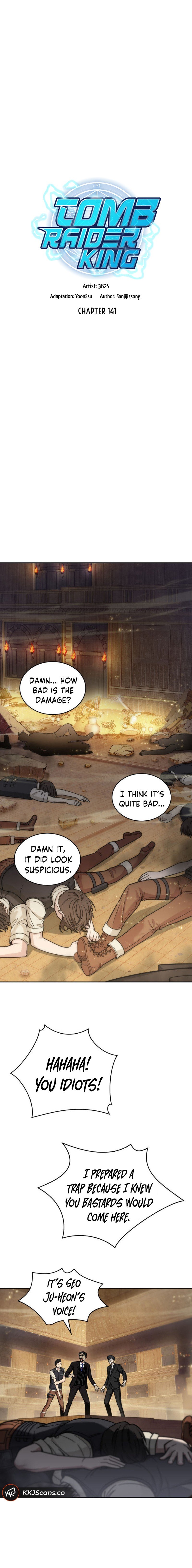 Tomb Raider King Chapter 141 image 0
