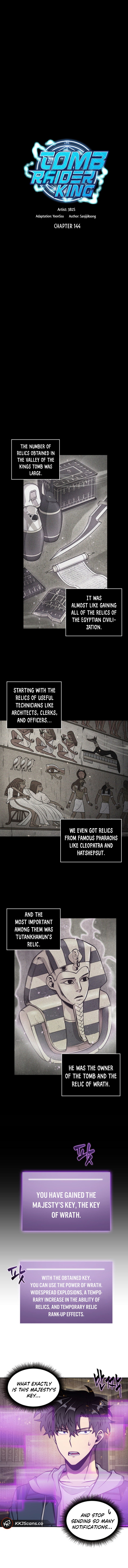 Tomb Raider King Chapter 144 image 1