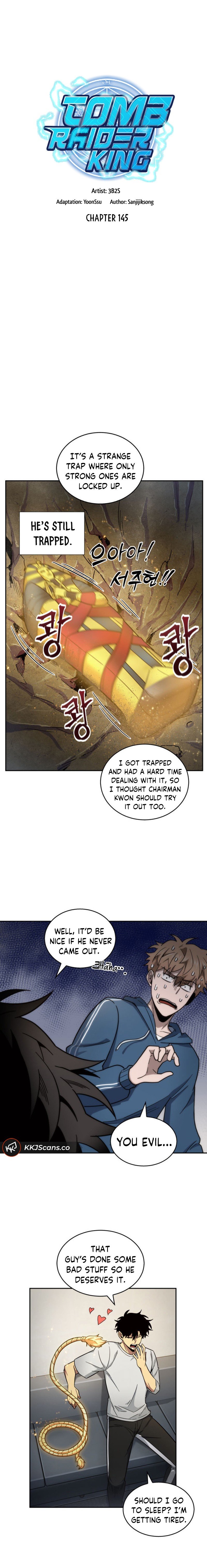 Tomb Raider King Chapter 145 image 1