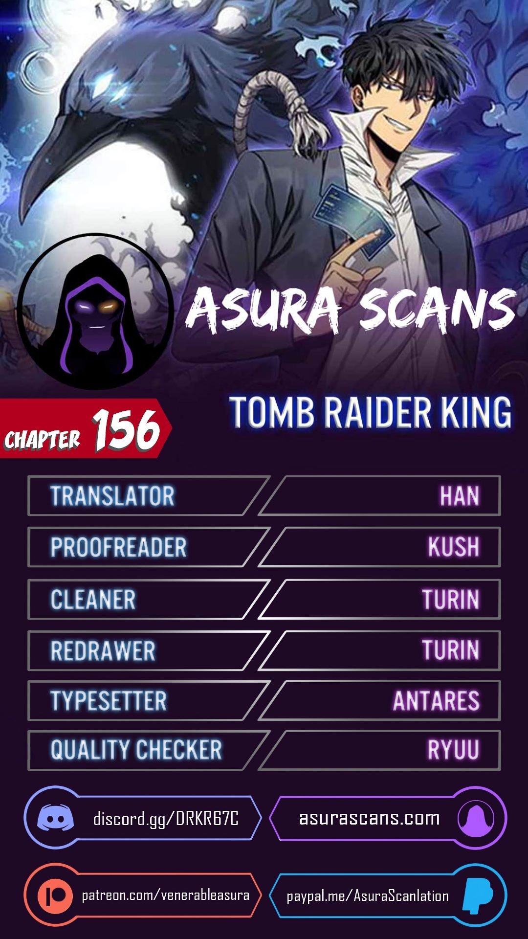 Tomb Raider King Chapter 156 image 0