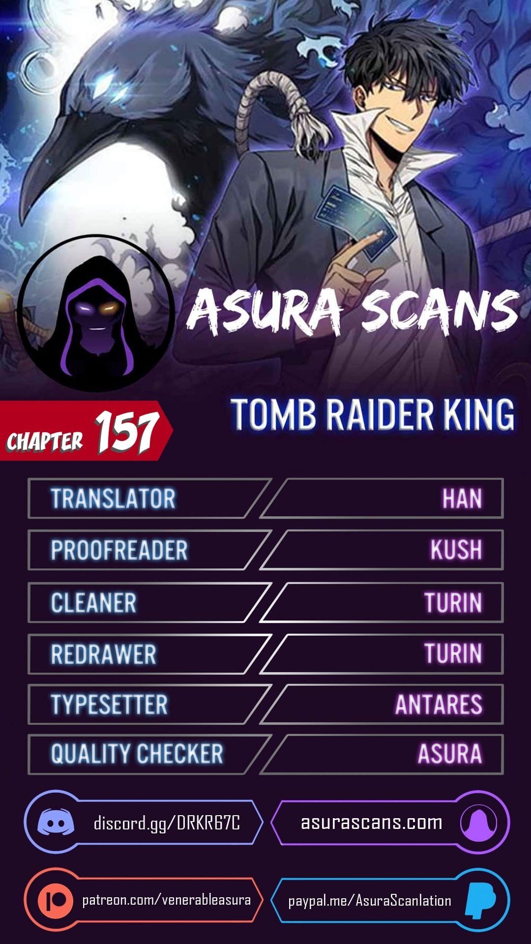 Tomb Raider King Chapter 157 image 0