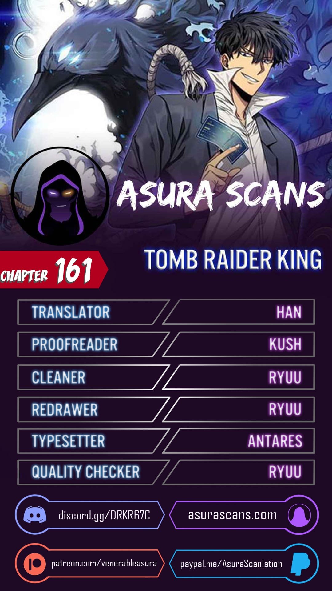 Tomb Raider King Chapter 161 image 0