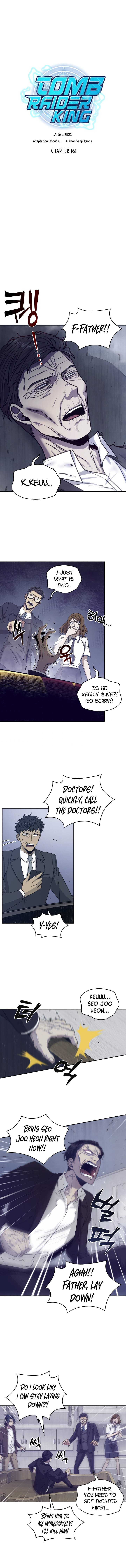 Tomb Raider King Chapter 161 image 1