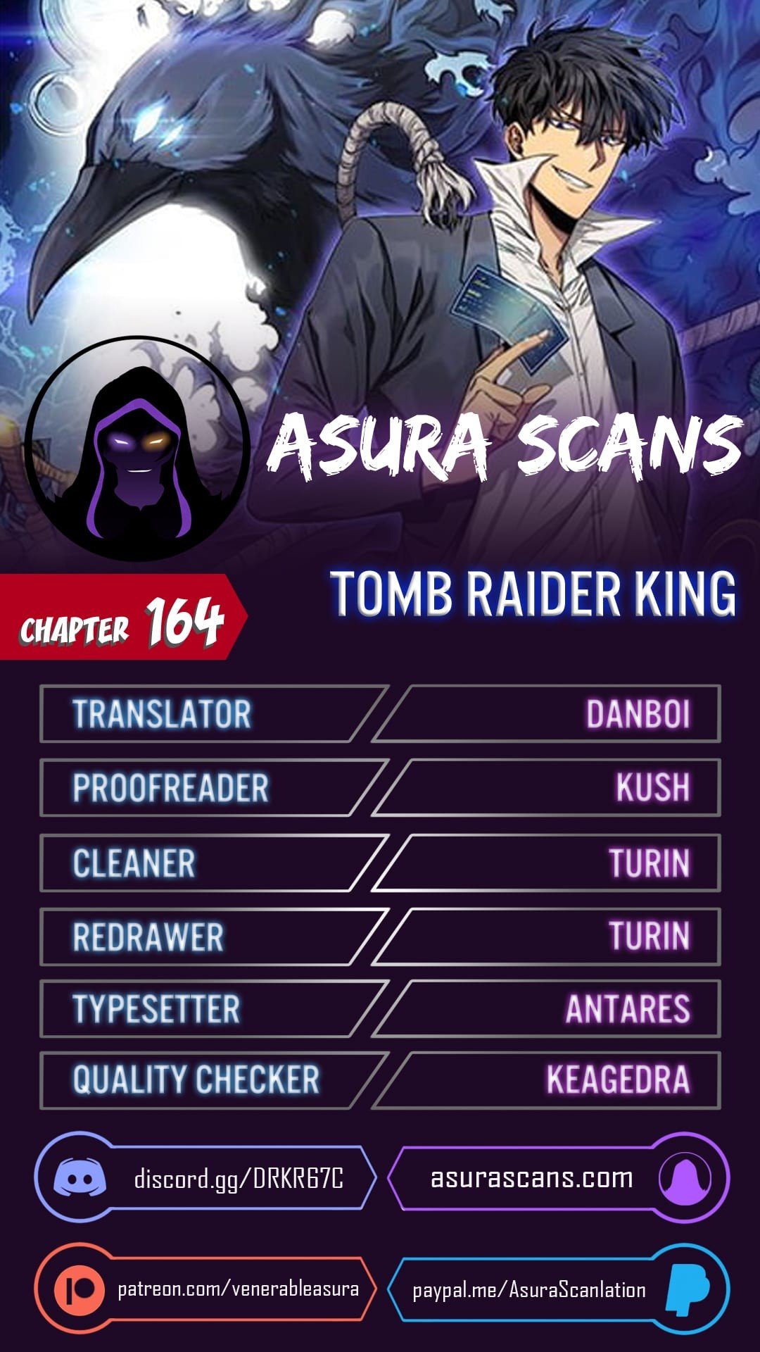 Tomb Raider King Chapter 164 image 0