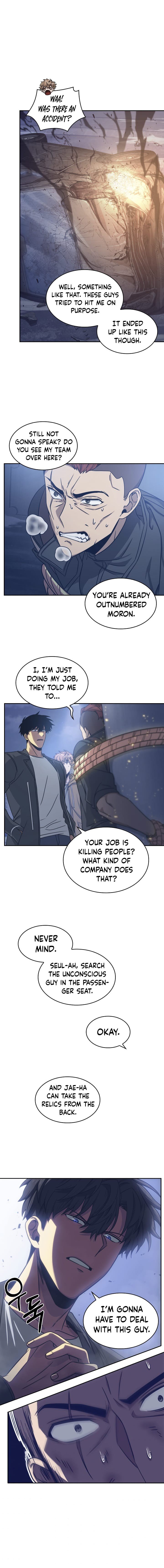 Tomb Raider King Chapter 165 image 8