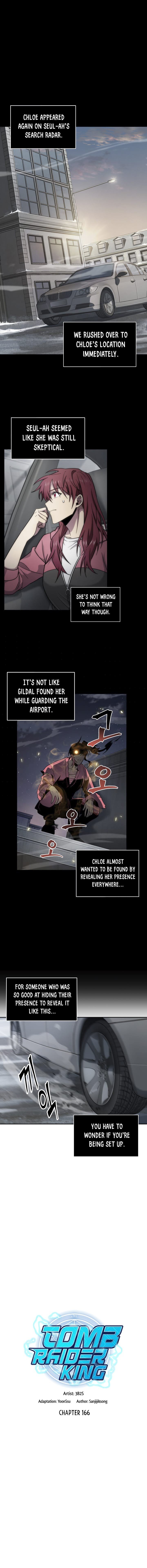 Tomb Raider King Chapter 166 image 1