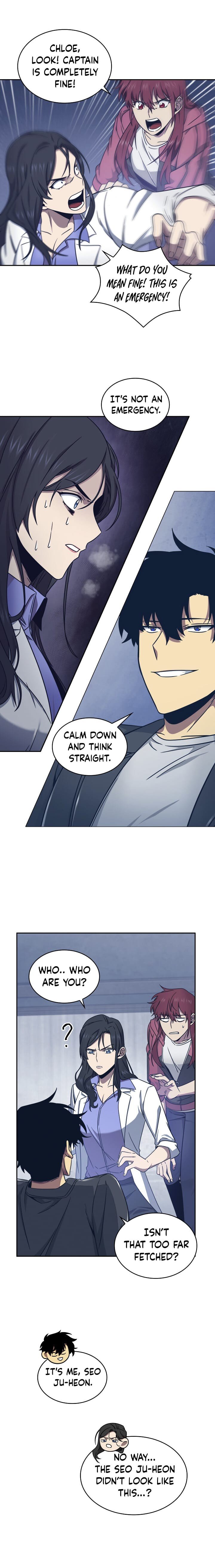 Tomb Raider King Chapter 167 image 12