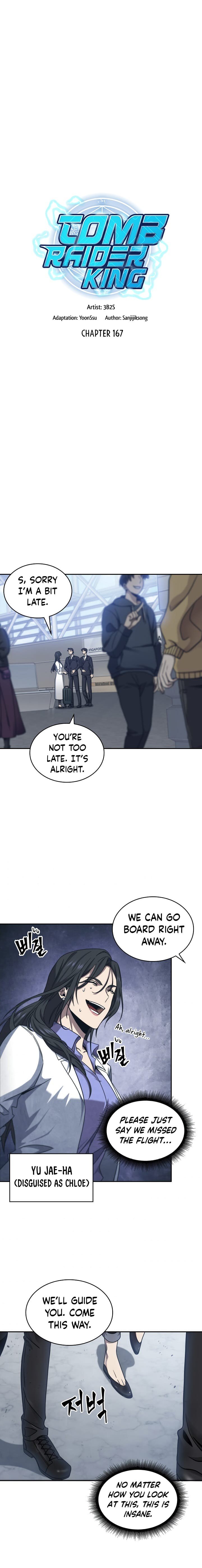 Tomb Raider King Chapter 167 image 1