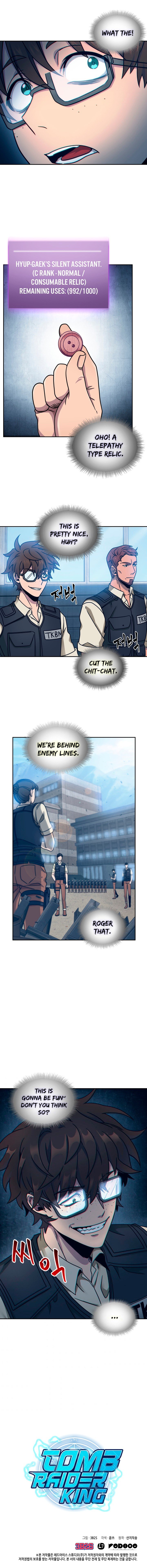Tomb Raider King Chapter 171 image 6