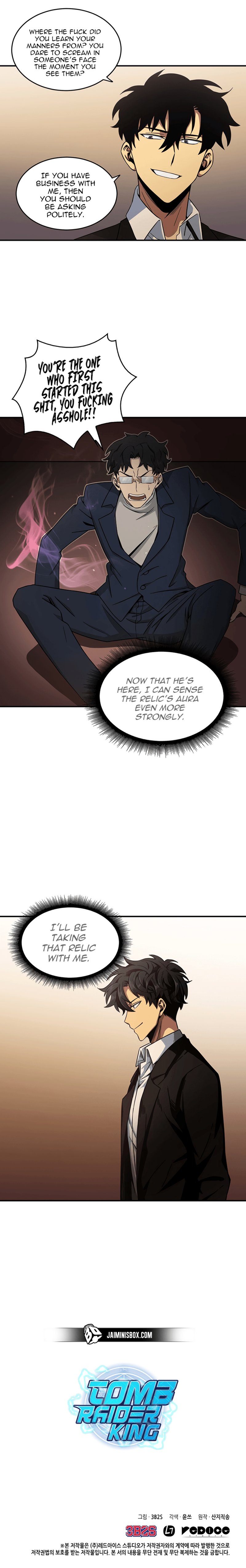 Tomb Raider King Chapter 19 image 8