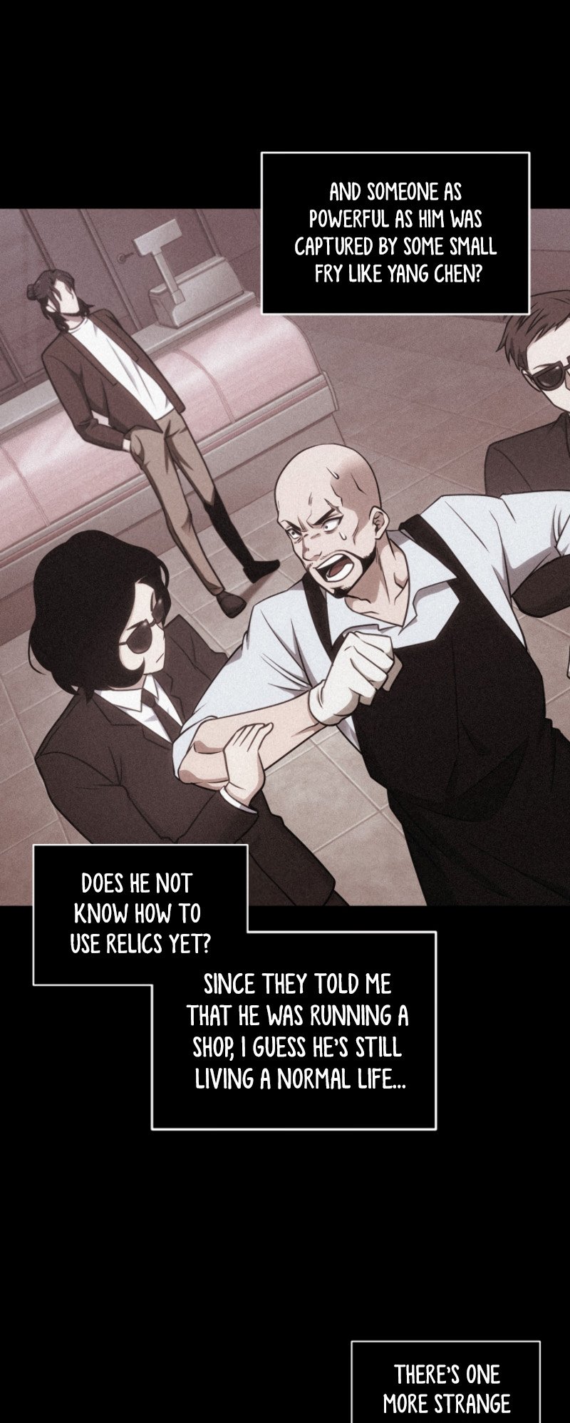 Tomb Raider King Chapter 190 image 8