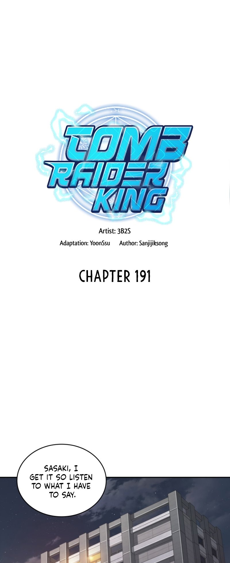Tomb Raider King Chapter 191 image 1