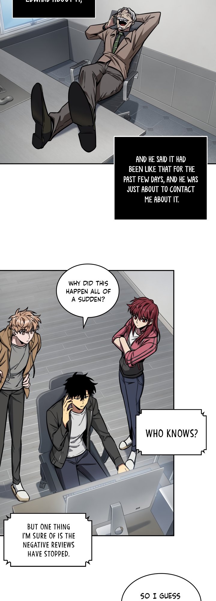 Tomb Raider King Chapter 196 image 5