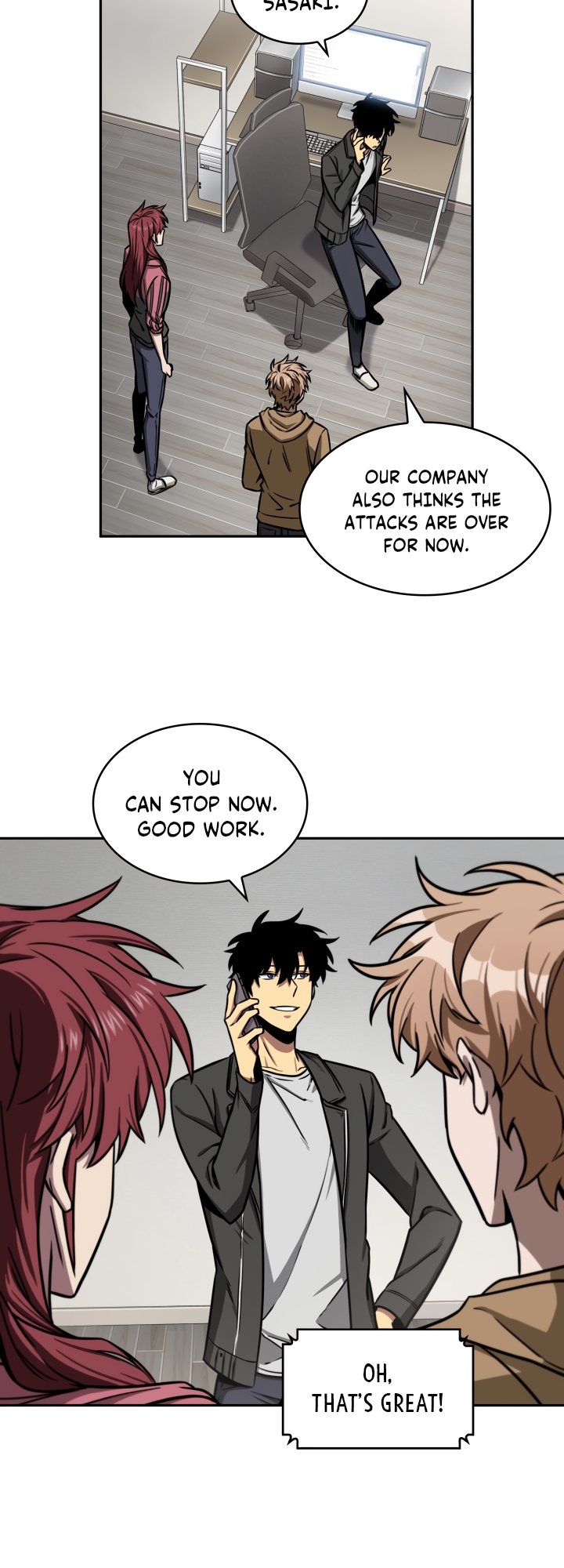 Tomb Raider King Chapter 196 image 8