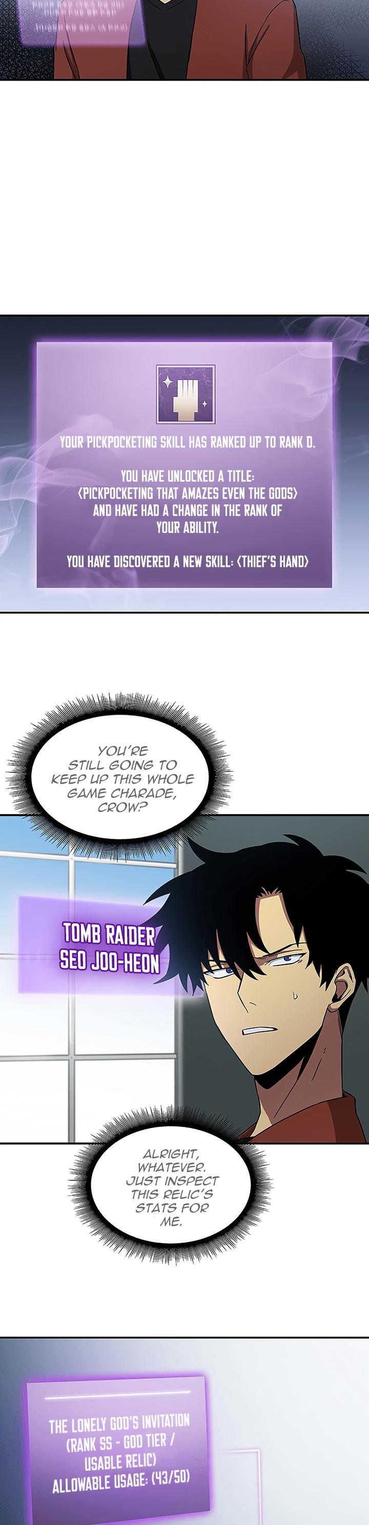 Tomb Raider King Chapter 22 image 1
