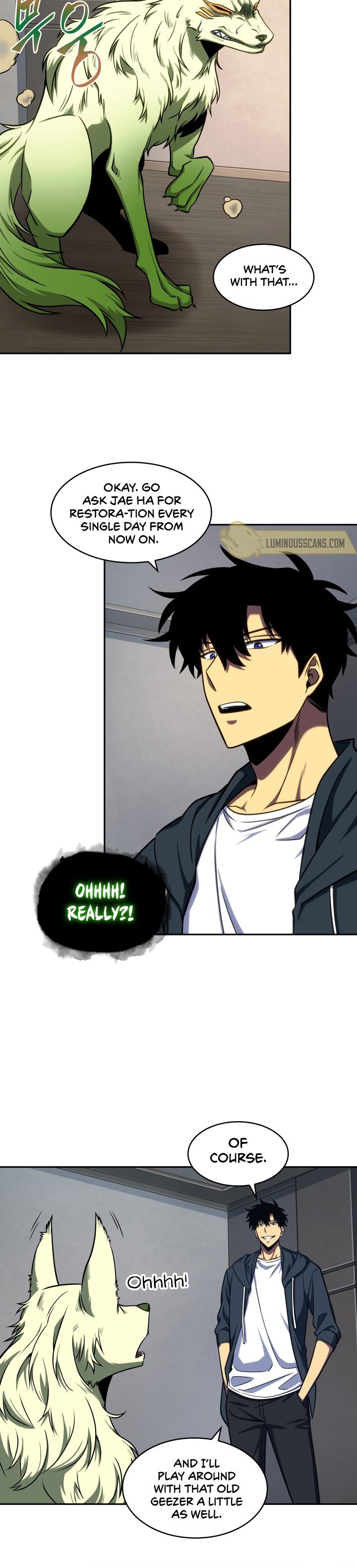 Tomb Raider King Chapter 221 image 6